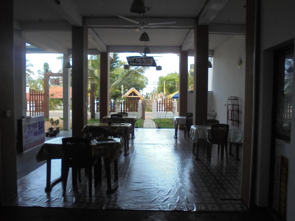Surf Bay Resort Arugam Bay Buitenkant foto