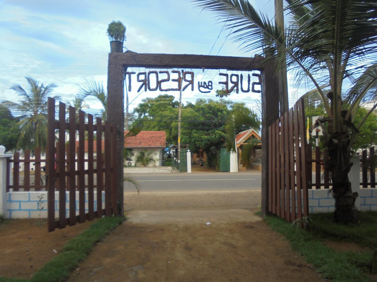 Surf Bay Resort Arugam Bay Buitenkant foto